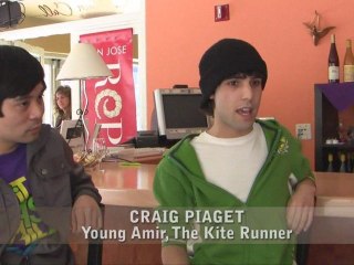 The Kite Runner - Cast Interview Part 2