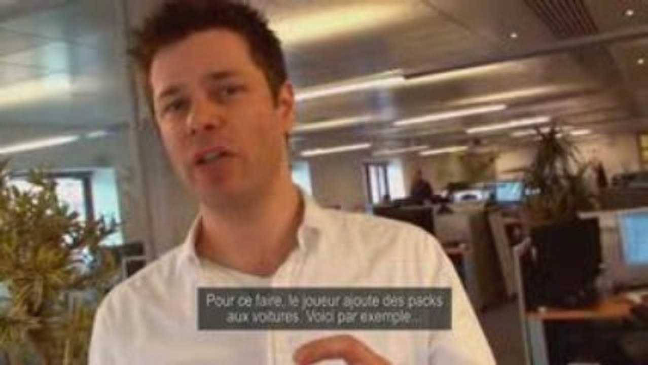 Studio Tour Colin McRae Dirt 2 Francais