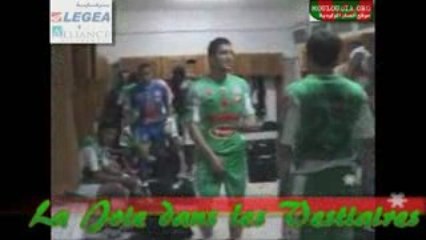 JSK 1-1MCA: La joie dans les vestiaires