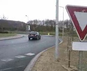 drift avec ma fiesta xr2i decouper et kiki en drift