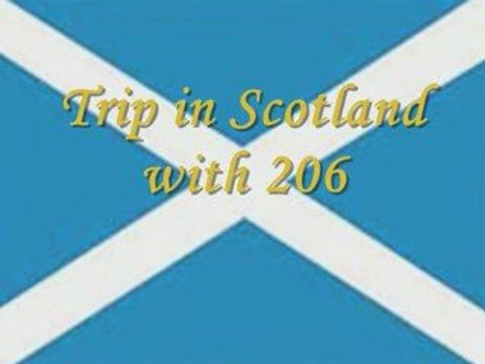 Voyage écosse 04/2009