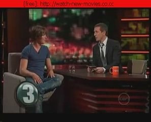 Zac Efron on Rove Talk about zanessa! Very funny!