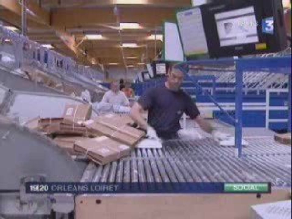 France 3 Orléans - Grève des facteurs à Orléans
