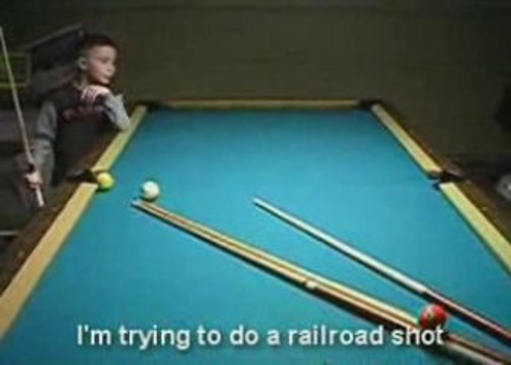 petit pro du billard