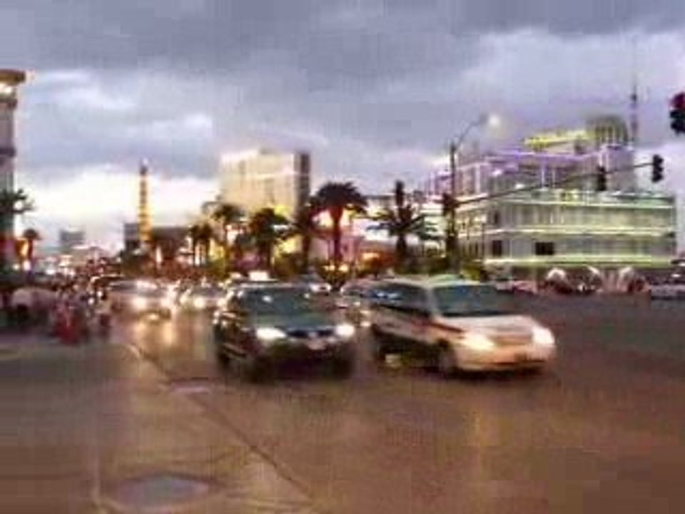 LAS VEGAS THE STRIP NEVADA