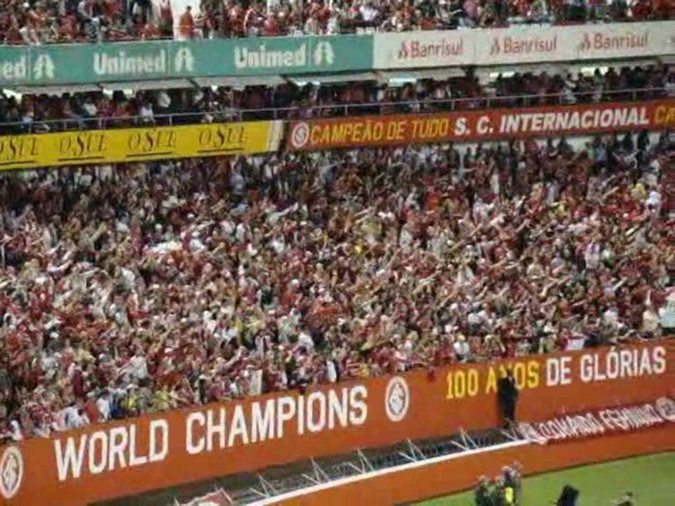 Inter 2 x 0 Náutico -Haja o que houver - Guarda Popular