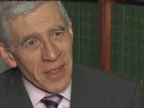 MPs' expenses reaction: Justice secretary Jack Straw