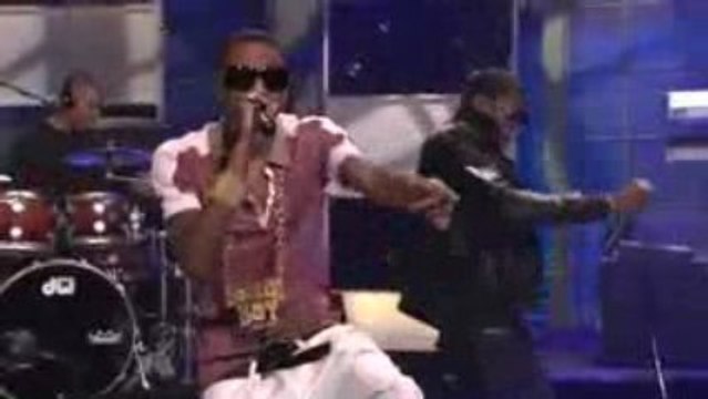 Soulja Boy & Sammie - Kiss Me Thru The Phone [Live Jay Leno]