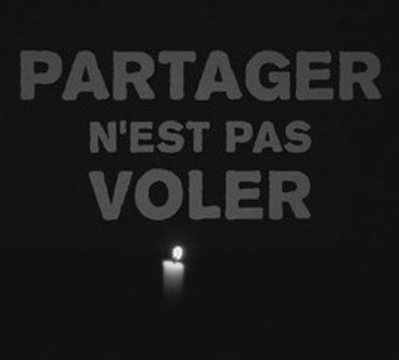 HADOPI: Partager n'est pas VOLER !
