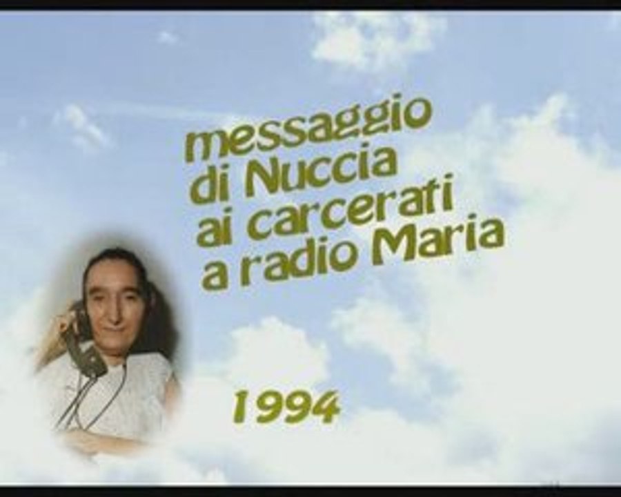 1° AI CARCERATI: MESSAGGIO DI NUCCIA TOLOMEO