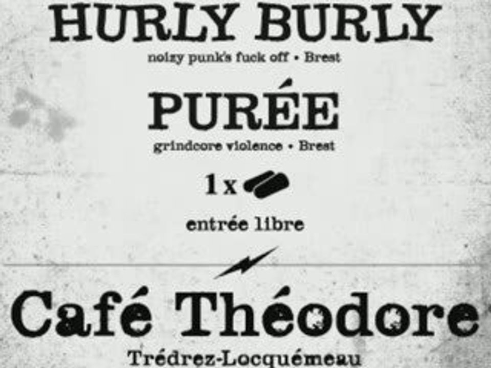 Purée retourne chez ta mère café théodore