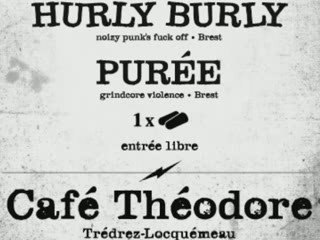 Purée retourne chez ta mère café théodore