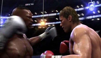 Fight Night Round 4 - style