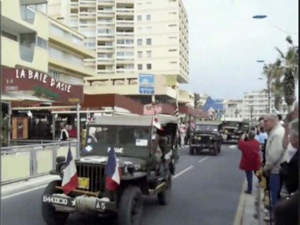 VICTOIRE 1945  Canet en Roussillon  2009  Défilé