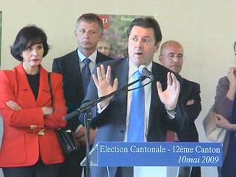 Election cantonale Benoit KANDEL & Denise FABRE