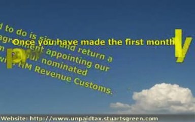 Tax Debt Help And Advice - A Unique Solution For Your Unpaid