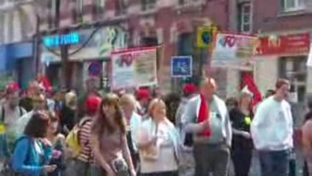 Manifestation du 1er mai 2009 à Lille