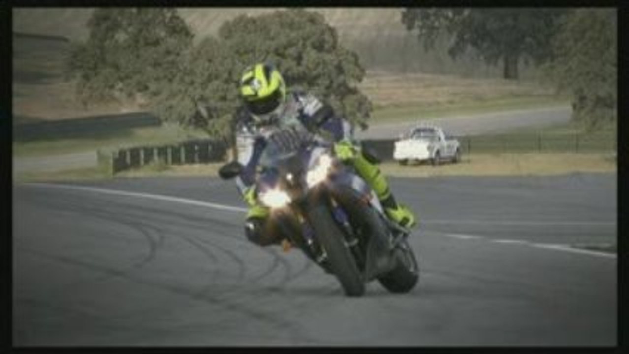 10 leçons de pilotage avec Valentino Rossi