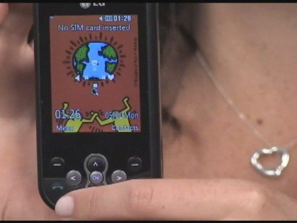 LG KS360 Unlocked GSM Cell Phone