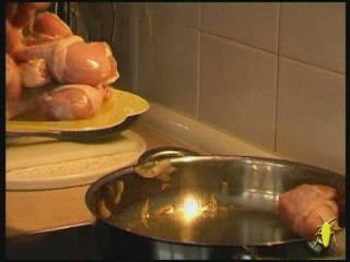 VIDEO RECETA CUCARACHA. POLLO CON COCA COLA