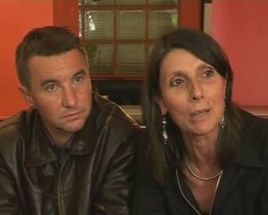 Christine Poupin, tête de liste Nord Ouest