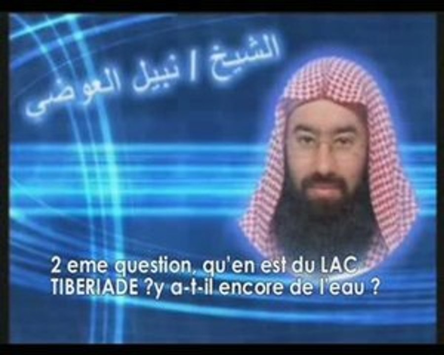 Le Dajjal, nous sommes dans les temps.