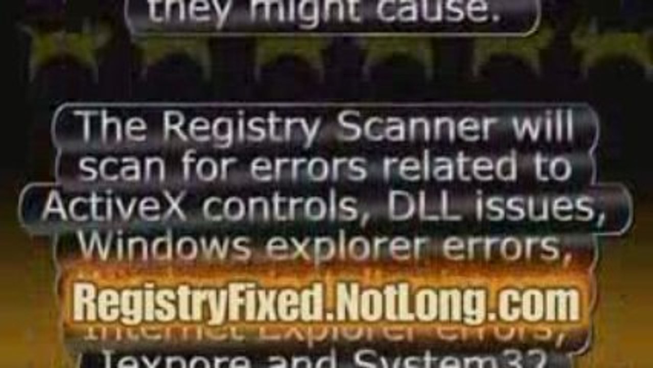 Vista registry cleaner