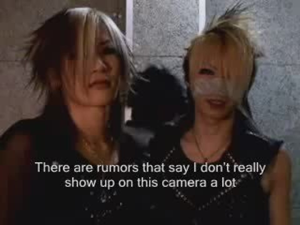 the GazettE - Nameless Liberty Six Guns Partie 4 VOSTA