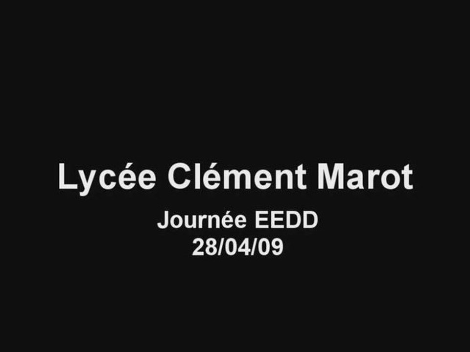 Journée EEDD [HD]