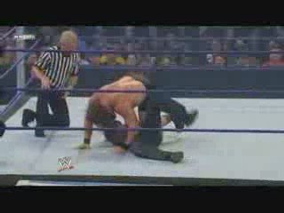 Smackdown R-truth vs Mike knox