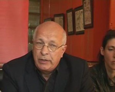 Raoul Marc Jenna, tête de liste NPA Sud Est