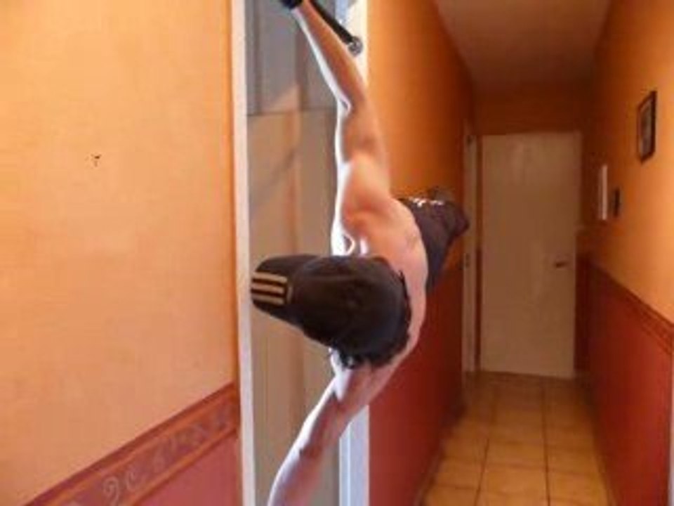 Human flag 2