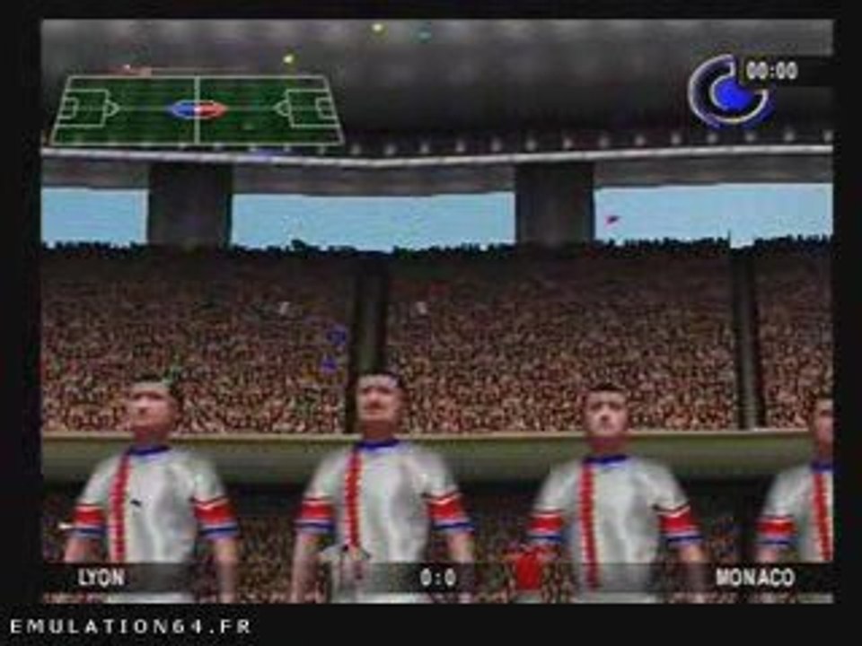 Telefoot Soccer 2000 (N64)