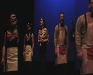 Cuisine aux peurs (Quatuor vocal LA FINE BOUCHE)