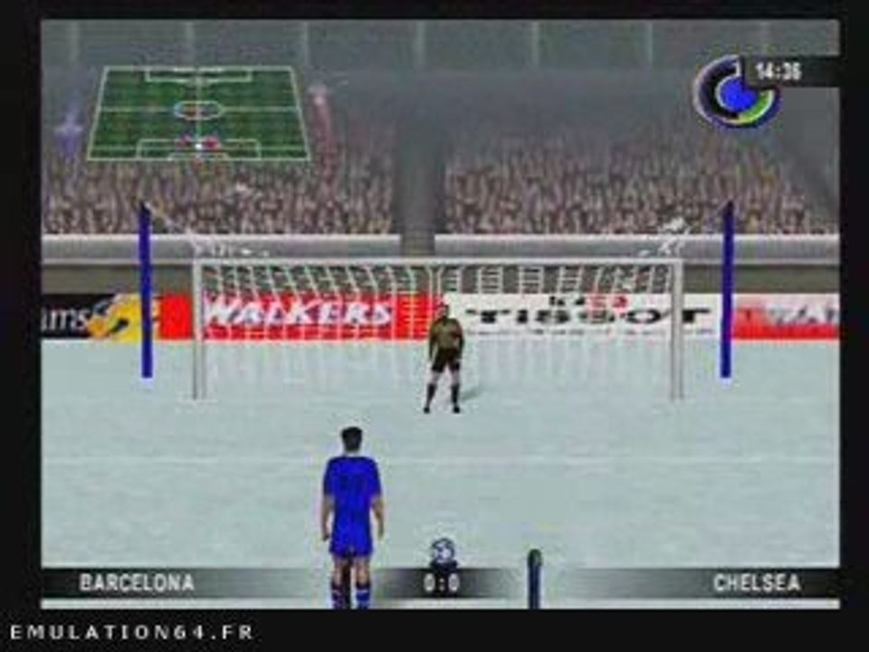 Telefoot Soccer 2000 (N64) (2)