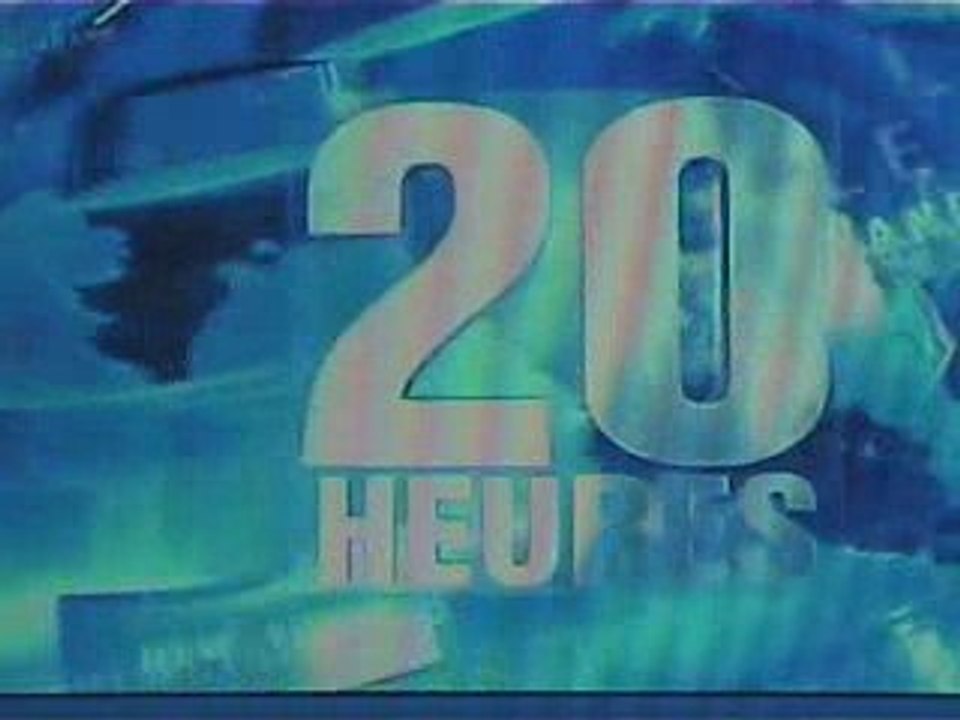 Journal Télévisé TF1 18 avril 2009