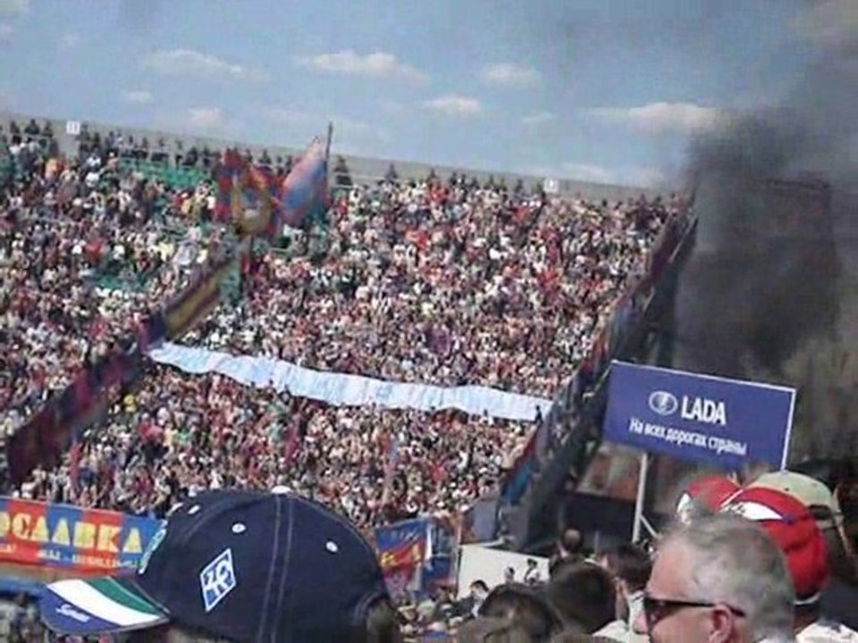 КС-ЦСКА 1:3. Обзор первого тайма