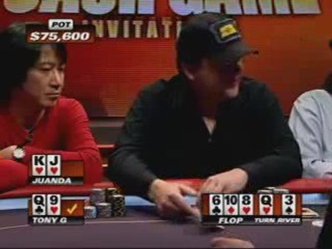 Poker Aussie Millions Cash Game Invitational 2008 Ep01 Pt.5