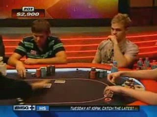 Poker Aussie Millions Cash Game Invitational 2009 Ep01 Pt.4