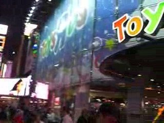 Les lumières de Times Square à New-York