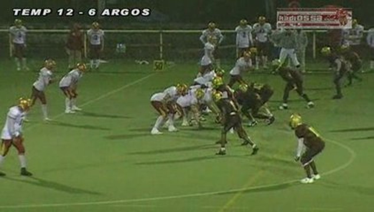 ELITE 2008 - 4QT - TEMPLIERS vs ARGONAUTES