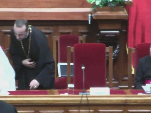 Mesajul Papei Benedict al XVI-lea la Patriarhie