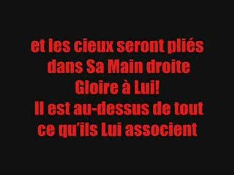 La plus grande cause de shirk