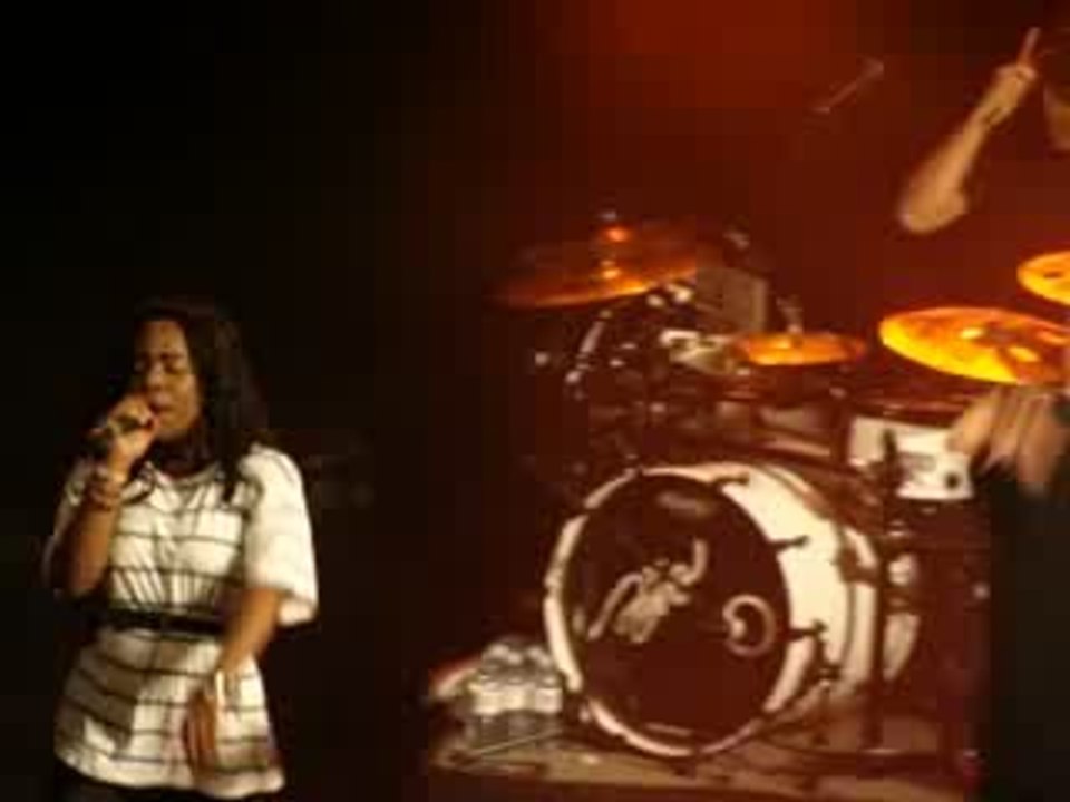 Tunisiano, Stress et Mokobé à l'Alhambra, le 07 mai 2009