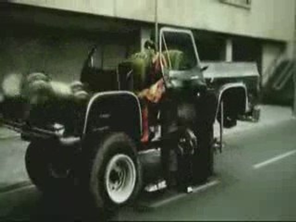 Nouvelle voiture pour les femmes