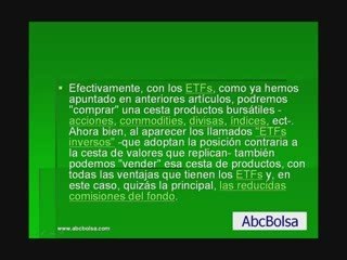 ETFS INVERSOS