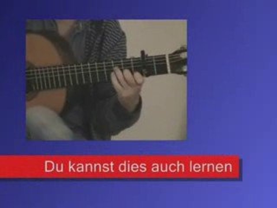 Flamencogitarreonline - Lernen per Video