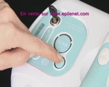 epilateur laser epilation definitive scanning