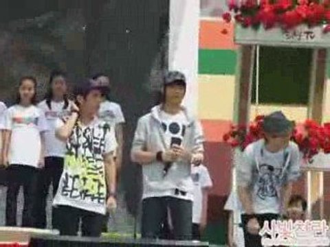 090505 SHINee in SBS Hope TV