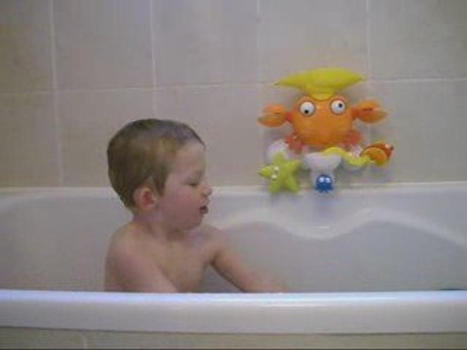 Clément chanteur de salle de bains